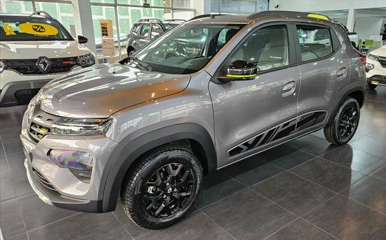 RENAULT KWID 1.0 12V SCE FLEX OUTSIDER MANUAL RENAULT KWID 1.0 12V SCE FLEX OUTSIDER MANUAL